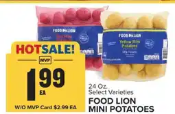 Food Lion Food Lion Mini Potatoes offer