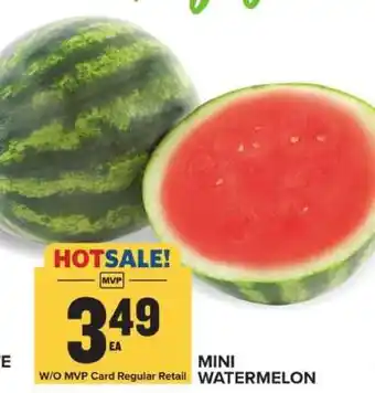 Food Lion Mini Watermelon offer