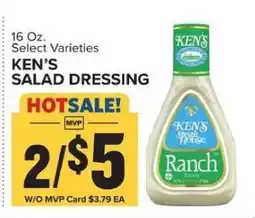 Food Lion Ken's Salad Dressing offer