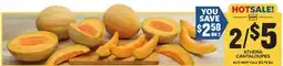 Food Lion Athena Cantaloupes offer