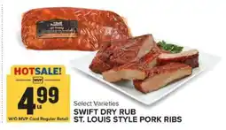 Food Lion Swift Dry Rub St. Louis Style Pork Ribs offer