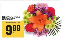 Food Lion NEON JUNGLE BOUQUET offer
