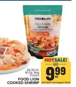 Food Lion FOOD LION COOKED SHRIMP offer