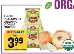 Food Lion REALSWEET ORGANIC VIDALIA ONIONS offer
