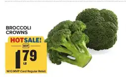 Food Lion Broccoli Crowns offer
