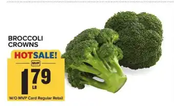 Food Lion Broccoli Crowns offer