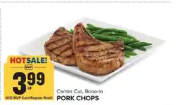 Food Lion Pork Chops offer
