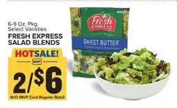 Food Lion Fresh Express Salad Blends offer