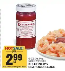 Food Lion KELCHNER’S SEAFOOD SAUCE offer