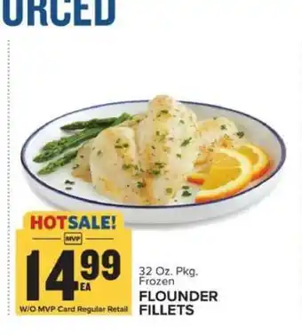 Food Lion Flounder Fillets offer