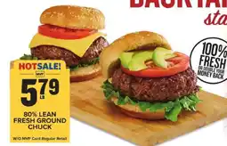 Food Lion 80% Lean Fresh Ground Chuck offer