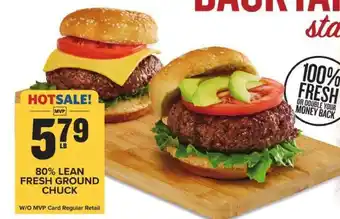 Food Lion 80% Lean Fresh Ground Chuck offer