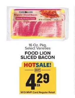 Food Lion Food Lion Sliced Bacon offer