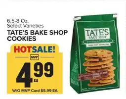 Food Lion Tate's Bake Shop Cookies offer