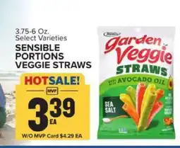 Food Lion Sensible Portions Veggie Straws offer