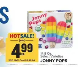 Food Lion Jonny Pops offer