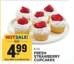 Food Lion FRESH STRAWBERRY CUPCAKES offer