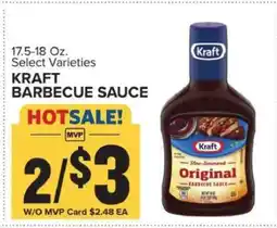 Food Lion Kraft Barbecue Sauce offer