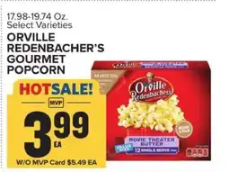 Food Lion Orville Redenbacher's Gourmet Popcorn offer