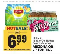 Food Lion ARIZONA OR LIPTON TEA offer