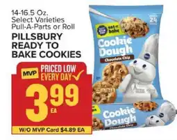 Food Lion Pillsbury Ready to Bake Cookies offer
