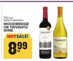 Food Lion WOODBRIDGE OR TRIVENTO WINE offer