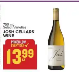 Food Lion Josh Cellars Wine offer