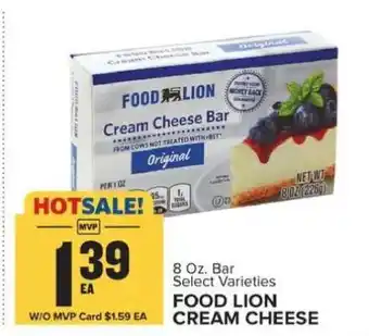 Food Lion Food Lion Cream Cheese offer