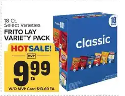 Food Lion Frito Lay Variety Pack offer