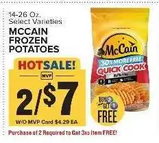 Food Lion McCain Frozen Potatoes offer