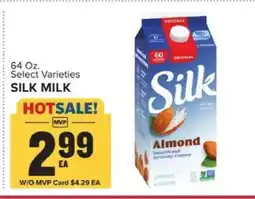 Food Lion Silk Milk offer