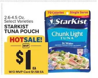 Food Lion Starkist Tuna Pouch offer