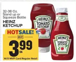 Food Lion Heinz Ketchup offer