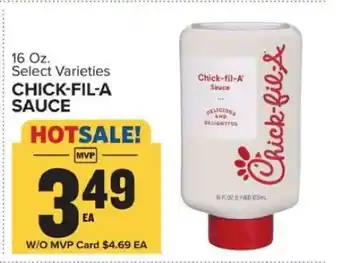 Food Lion Chick-Fil-A Sauce offer