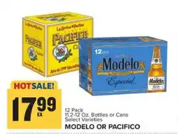 Food Lion Modelo or Pacifico offer