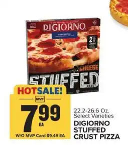 Food Lion DiGiorno Stuffed Crust Pizza offer