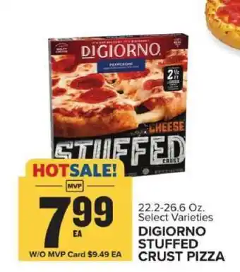 Food Lion DiGiorno Stuffed Crust Pizza offer