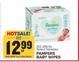 Food Lion Pampers Baby Wipes offer