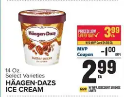 Food Lion Häagen Dazs Ice Cream offer