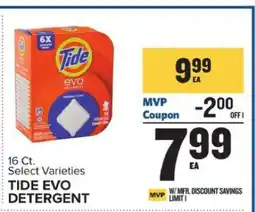 Food Lion Tide Evo Detergent offer