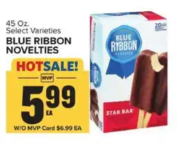 Food Lion Blue Ribbon Novelties offer