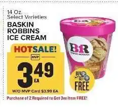 Food Lion Baskin Robbins Ice Cream offer