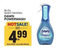 Food Lion Dawn Powerwash offer