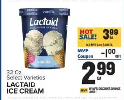 Food Lion Lactaid Ice Cream offer