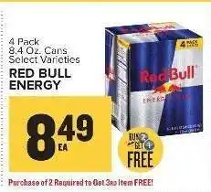 Food Lion Red Bull Energy offer