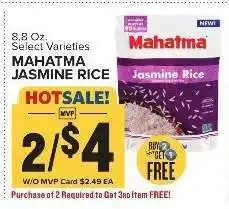 Food Lion Mahatma Jasmine Rice offer