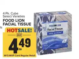 Food Lion Food Lion Facial Tissue offer