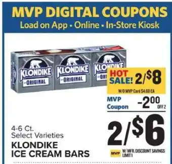 Food Lion Klondike Ice Cream Bars offer
