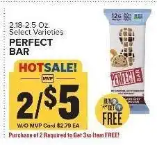 Food Lion Perfect Bar offer
