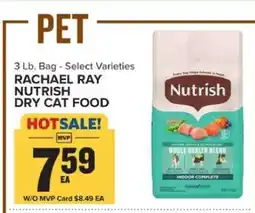Food Lion Rachael Ray Nutrish Dry Cat Food offer